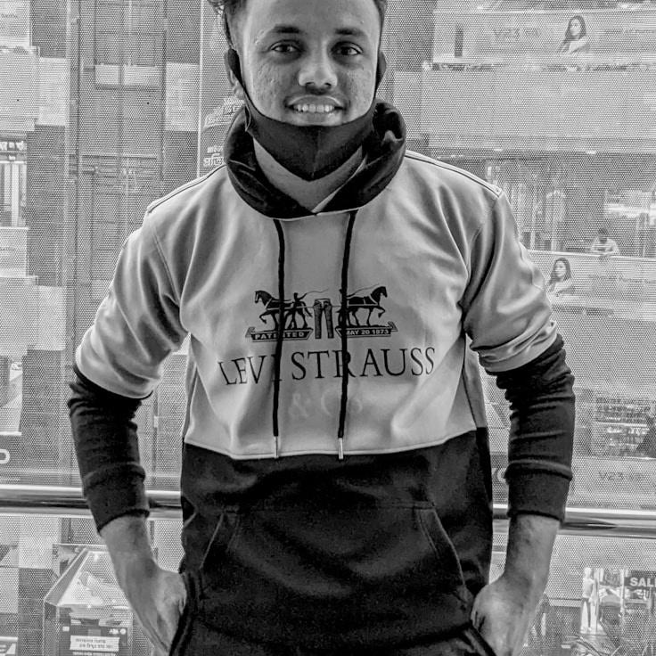 Portrait of Milo Hart, community mentor and Italian cuisine specialist